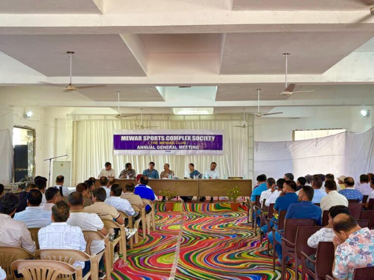 राजसमंद विधायक दीप्ति माहेश्वरी की पहल, मेवाड़ स्पोर्ट्स कॉम्प्लेक्स में बढ़ेंगी सुविधाएँ।