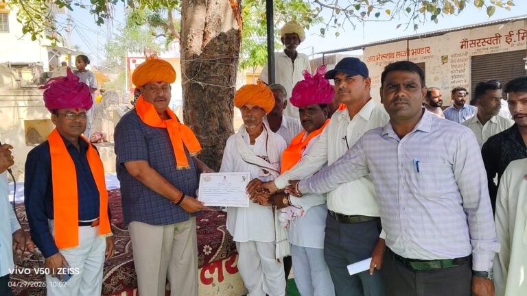 ग्राम रथ से जनकल्याणकारी योजनाएं पहुंचेंगी हर गाँव-गली: कुंभलगढ़ विधायक राठौड़