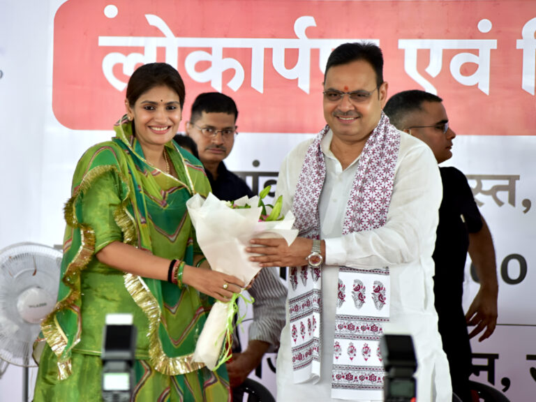 500 करोड़ के विकास कार्यों से राजसमंद को मिलेगी नई गति : विधायक दीप्ति किरण माहेश्वरी